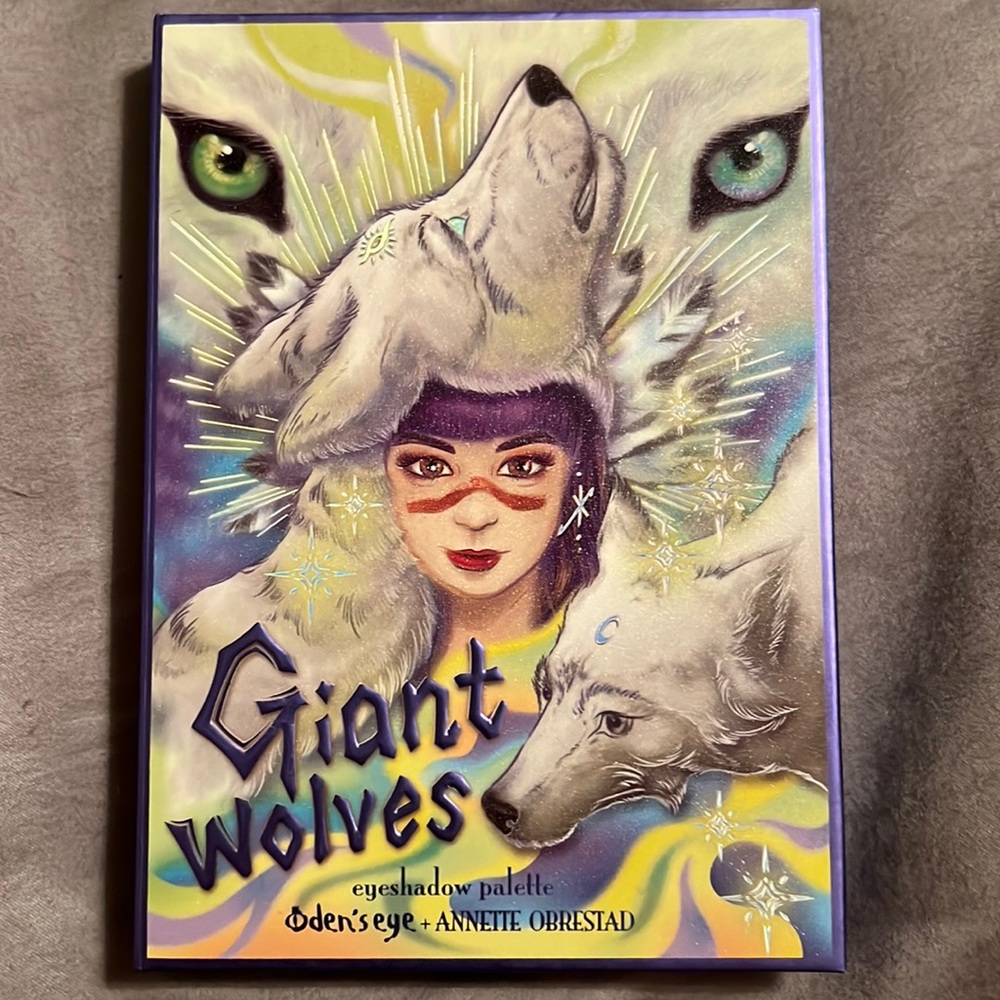 Odens Eye Giant Wolves Palette